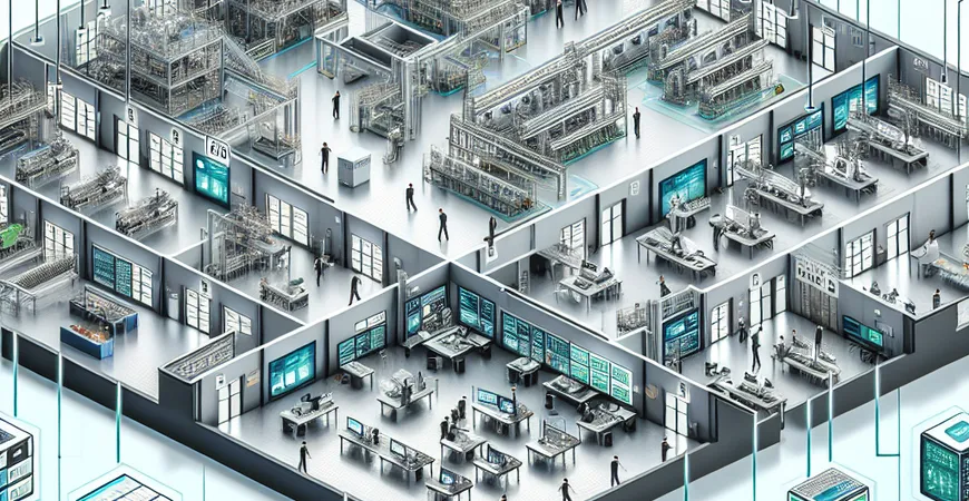 供应链协同问题多？SCM 与 MES 系统的问题解决攻略